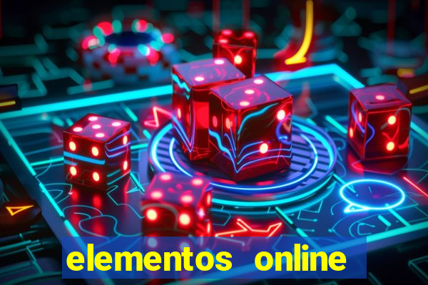 elementos online dublado drive